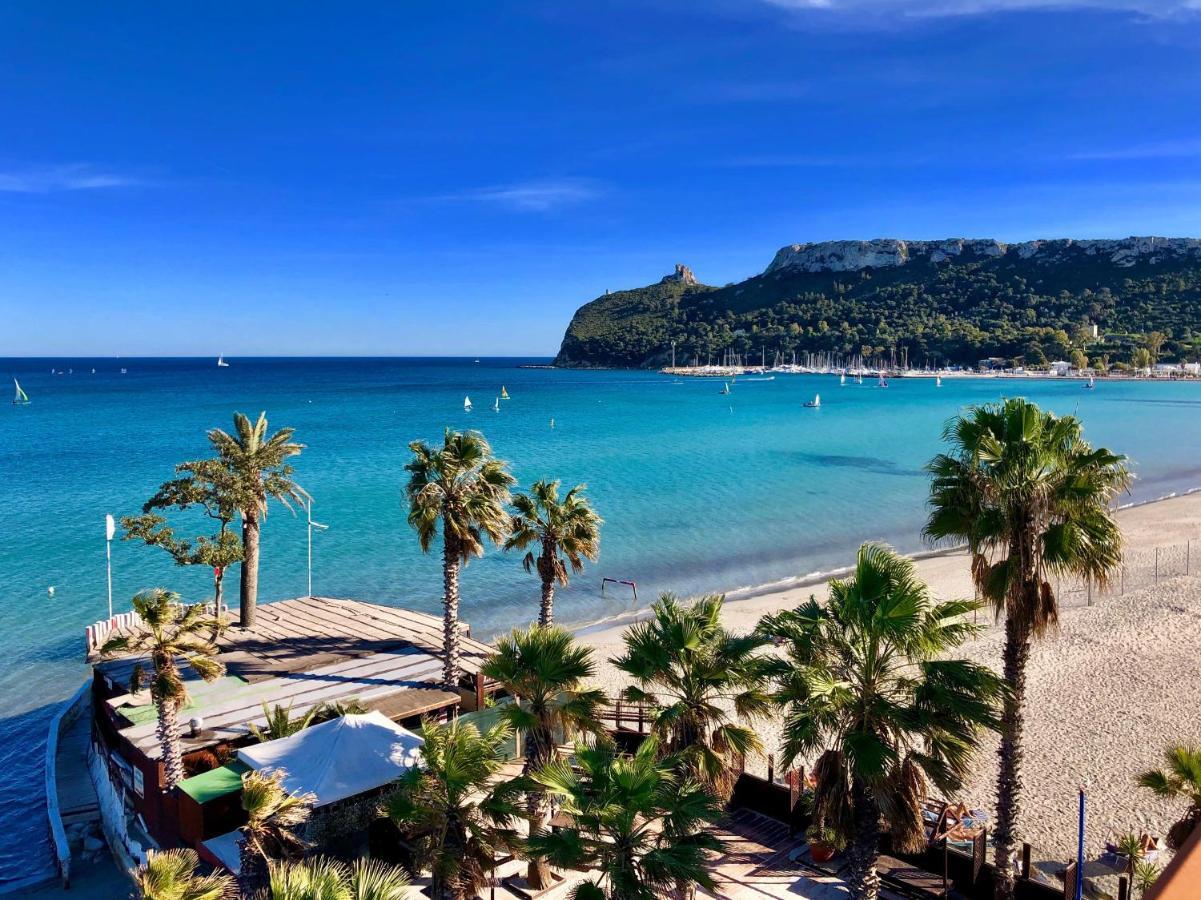 Poseidon Rooms Cagliari Exteriör bild